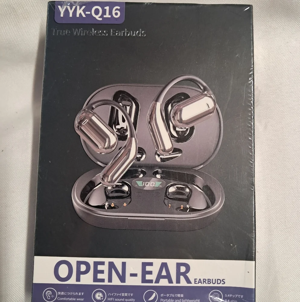 NWT Set Of 3- Open-Ear Wireless Earbuds - Wireless Headphones - Mini Earphone